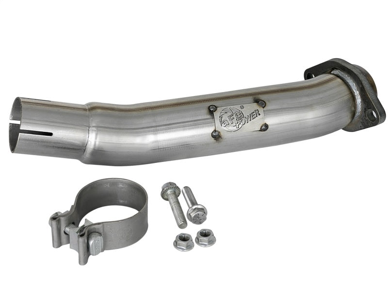 
                      
                        aFe Twisted Steel 2in Stainless Steel Loop Delete Down-Pipe 2018+ Jeep Wrangler (JL) V6 3.6L
                      
                    