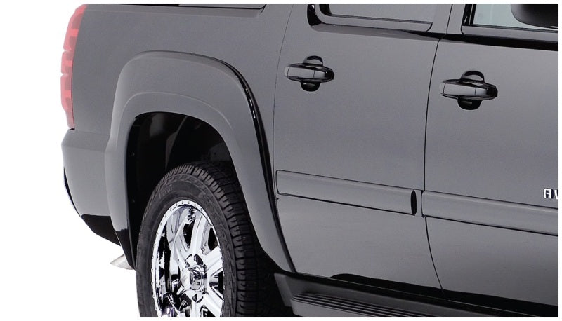 
                      
                        Bushwacker 07-13 Chevy Avalanche OE Style Flares 4pc - Black
                      
                    