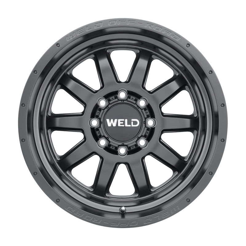 Weld Off-Road W101 20X9.0 Stealth 6X135 6X139.7 ET00 BS5.00 Satin Black 106.1