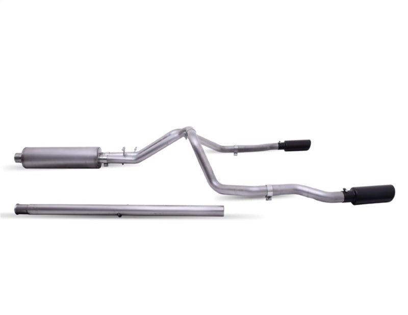 
                      
                        Gibson 20-21 Chevy Silverado 6.6L 2.5in Cat-Back Dual Split Exhaust System Stainless - Black Elite
                      
                    