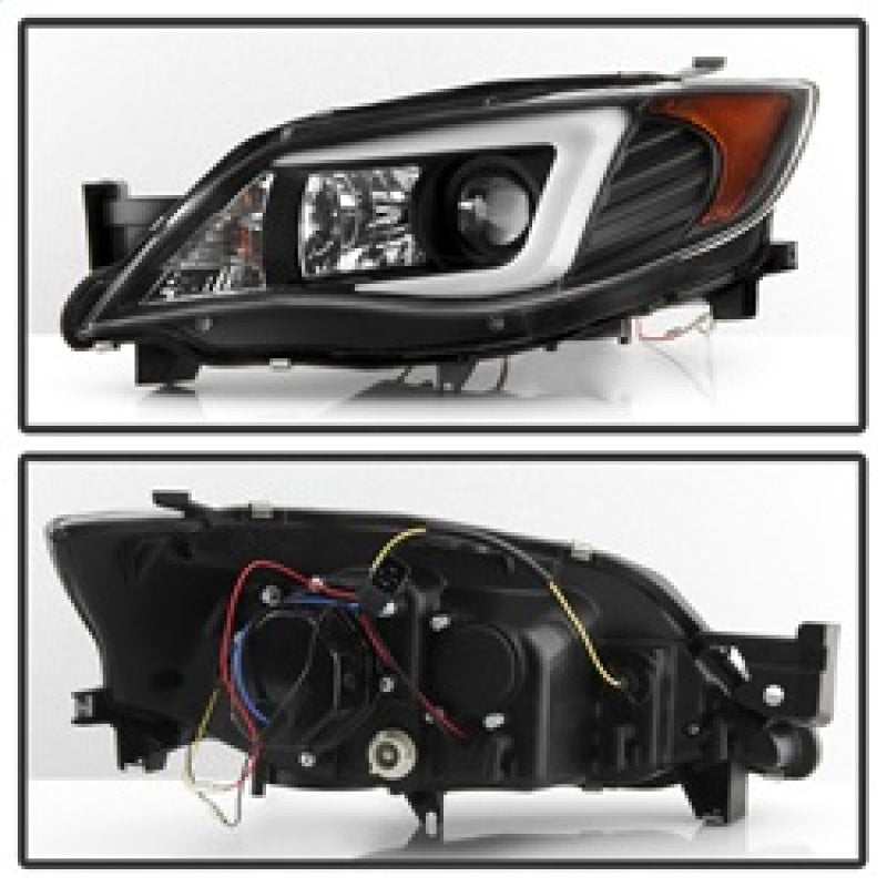 
                      
                        Spyder Subaru WRX 08-09 Projector Headlights - Halogen Model Only - Black PRO-YD-SWRX08-LBDRL-BK
                      
                    