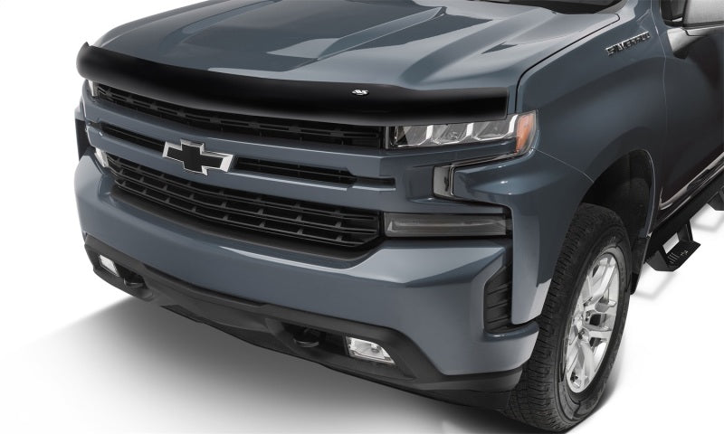 
                      
                        AVS 22-23 Chevrolet Silverado 1500 (Excl. ZR2/LT TB) Bugflector Medium Profile Hood Shield - Smoke
                      
                    