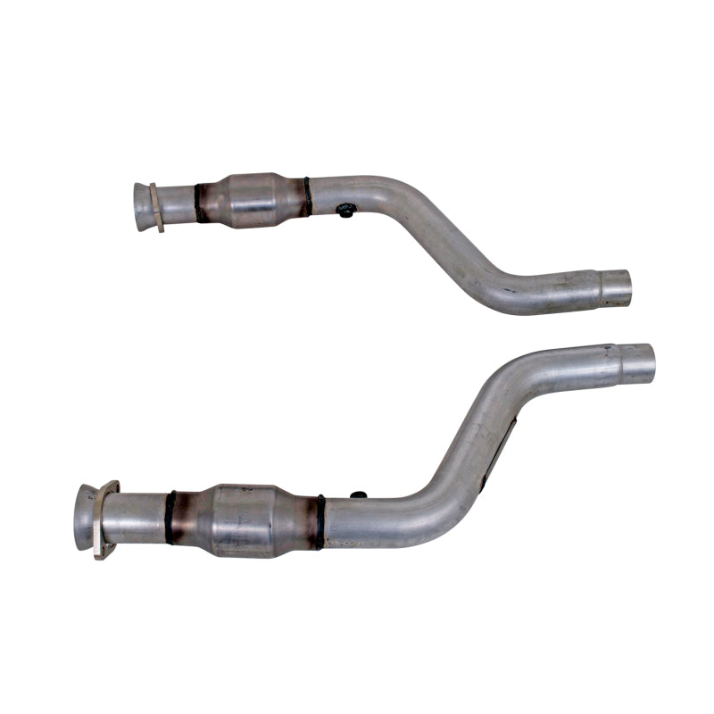 
                      
                        BBK 05-15 Dodge Challenger Charger Short Mid X Pipe w Catalytic Converters 2-3/4 For LT Headers
                      
                    