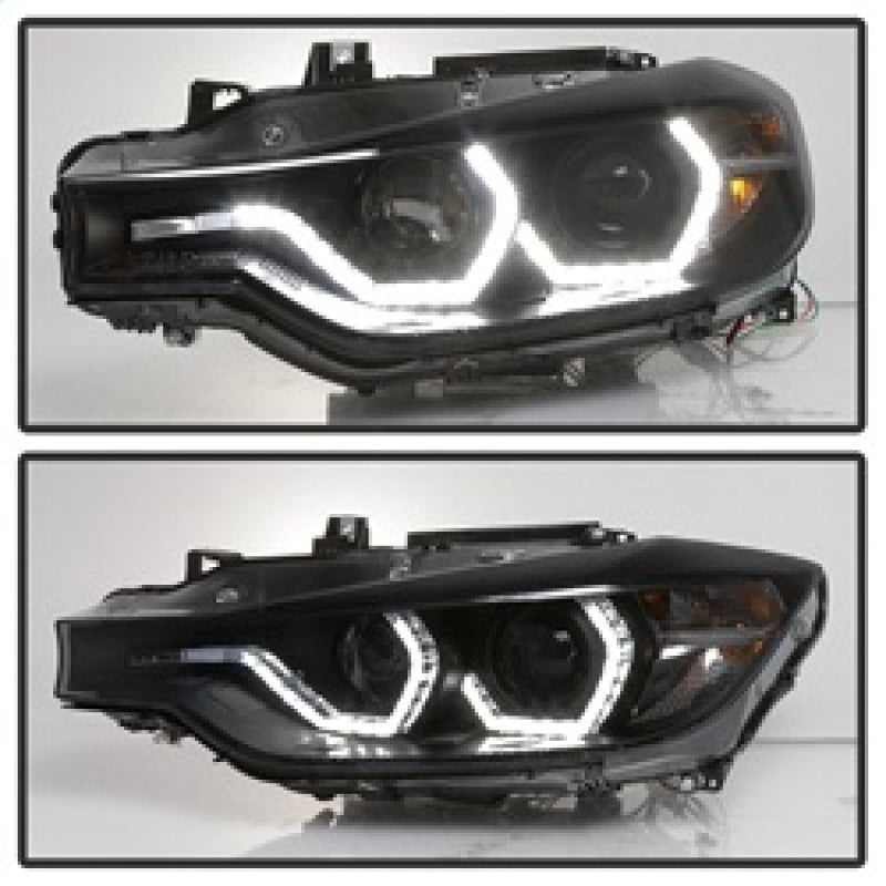 
                      
                        Spyder 12-14 BMW F30 3 Series 4DR Projector Headlights - LED DRL - Blk Smoke PRO-YD-BMWF3012-DRL-BSM
                      
                    