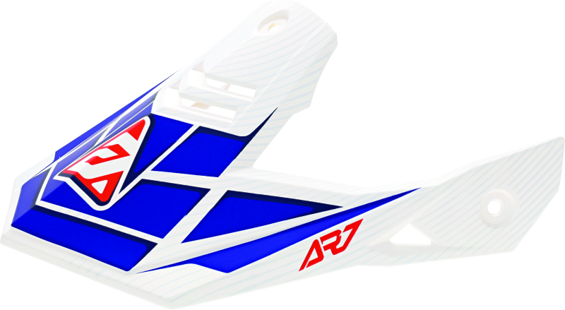 Answer AR7 Hyper Visor - White/Reflux Blue