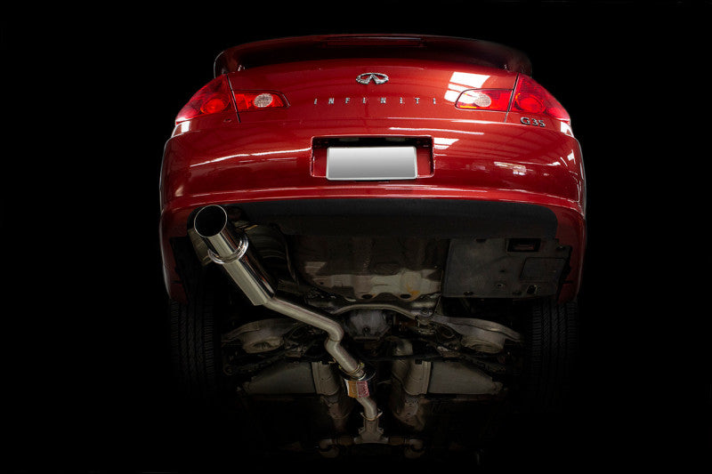 
                      
                        ISR Performance GT Single Exhaust - 05-06 Infiniti G35 Sedan
                      
                    