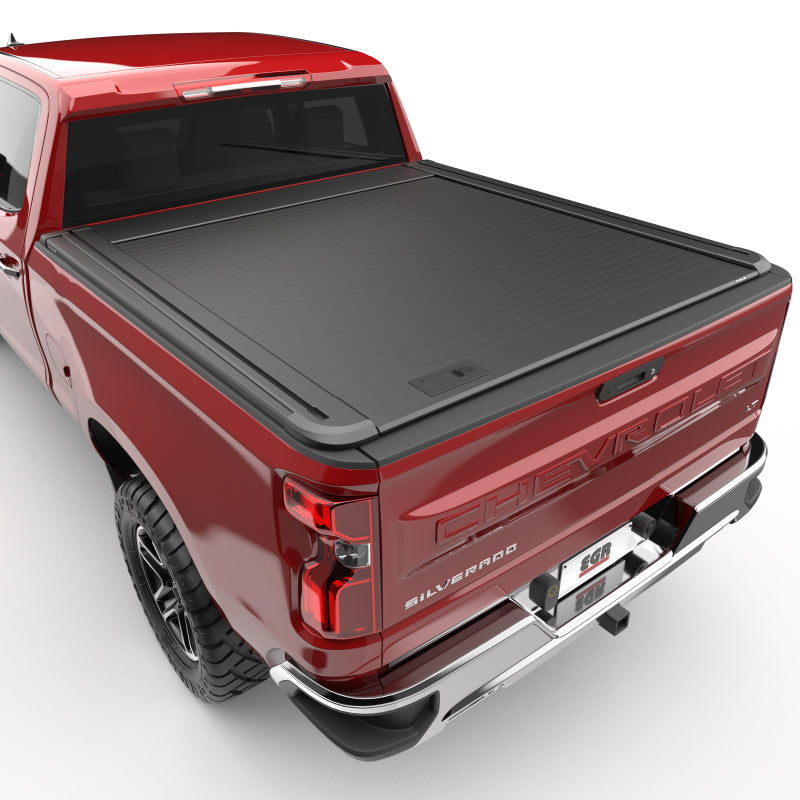 EGR RollTrac Manual Retractable Bed Cover Chevy 1500 Short Box