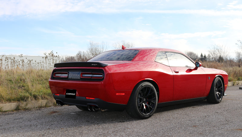 
                      
                        Corsa 2015-2023 Dodge Challenger Hellcat Dual Rear Exit Sport Exhaust w/ 3.5in Black Tips
                      
                    