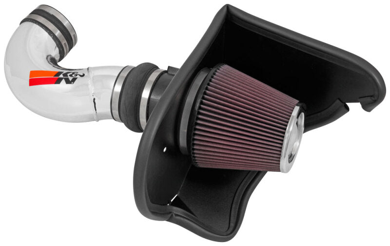 
                      
                        K&N 2016 Chevy Camaro SS 6.2L V8 F/I Typhoon Intake System
                      
                    