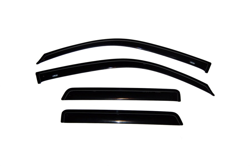 
                      
                        AVS 02-09 Chevy Trailblazer Ventvisor Outside Mount Window Deflectors 4pc - Smoke
                      
                    