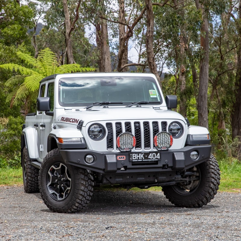 
                      
                        ARB 87-96 Jeep Wrangler YJ/ 97-06 Jeep Wrangler TJ Multi-fit Winch Bumper
                      
                    