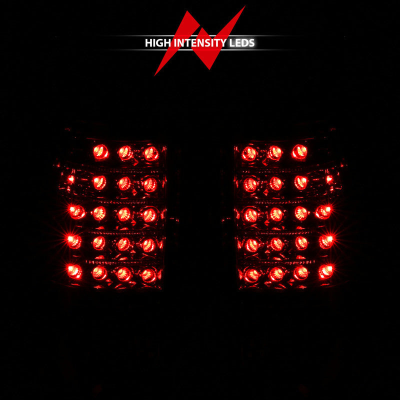 
                      
                        ANZO 1999-2007 Chevrolet Silverado 1500 LED Taillights Red/Clear
                      
                    