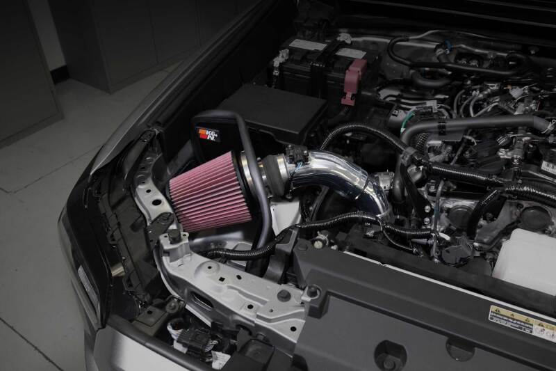 K&N 2024 Toyota Tacoma 77 Series Air Intake