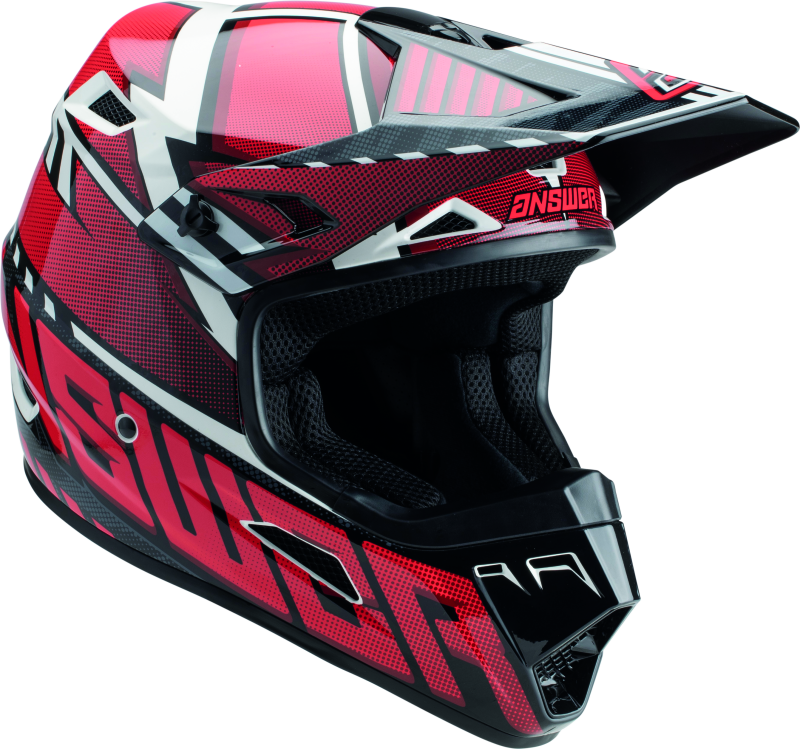 Answer AR3 Rapid Helmet Red/Black/White - Small