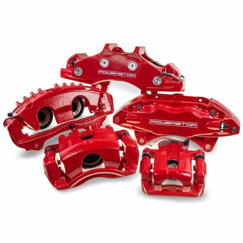 
                      
                        Power Stop 98-05 Lexus GS300 Rear Red Calipers w/o Brackets - Pair
                      
                    