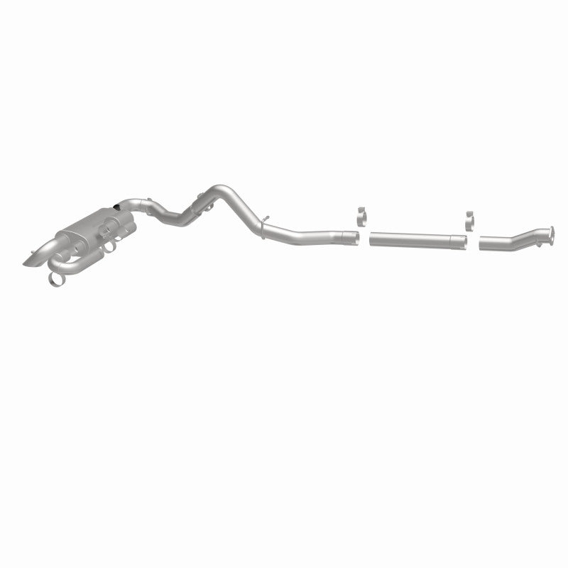 
                      
                        MagnaFlow 2021 Ford Bronco Overland Series Cat-Back Exhaust w/ Single Straight Driver Exit- No Tip
                      
                    