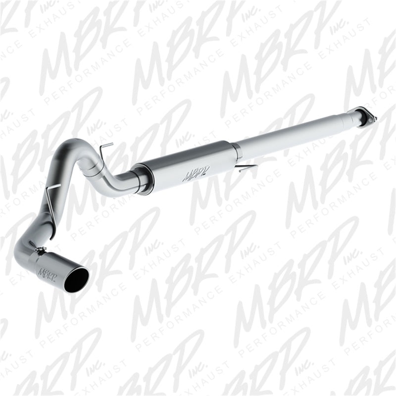 
                      
                        MBRP 2015 Ford F-150 2.7L / 3.5L EcoBoost 4in Cat Back Single Side T304 Exhaust System
                      
                    