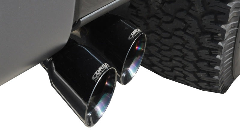 
                      
                        Corsa 2011-2014 Ford F-150 Raptor 6.2L V8 133in Wheelbase Black Xtreme Cat-Back Exhaust
                      
                    