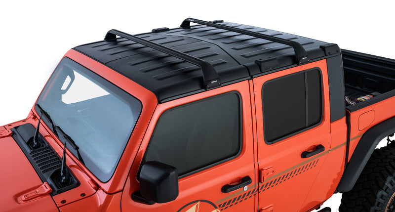 
                      
                        Rhino-Rack 07-22 Jeep Wrangler JK/JL 4 Door Hard Top Vortex SG 2 Bar Roof Rack - Black
                      
                    