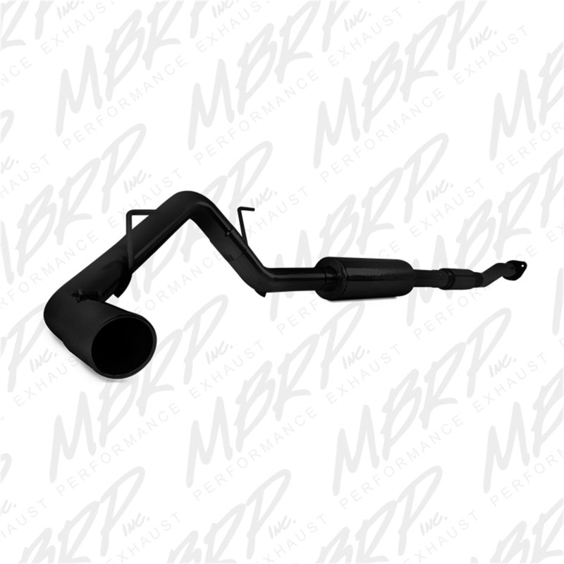 
                      
                        MBRP 11-14 Ford F150 3in Cat Back Single Side Exit Black Coated Exhaust System
                      
                    