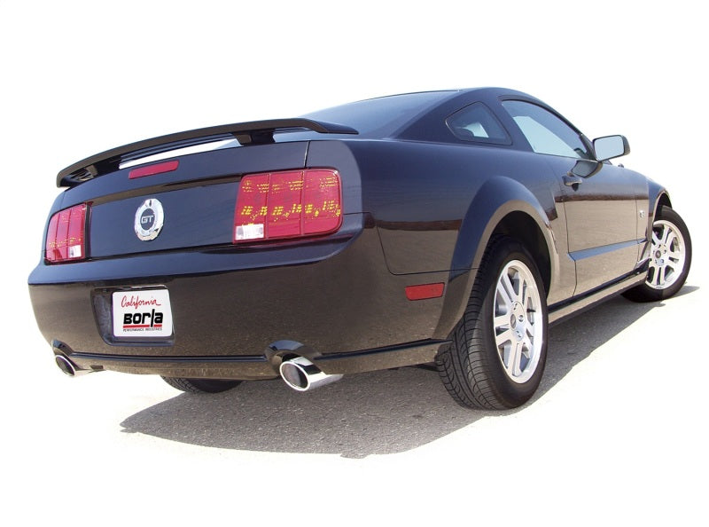 
                      
                        Borla 05-09 Mustang GT/Bullitt 4.6L 8cyl Aggressive ATAK Exhaust (rear section only)
                      
                    