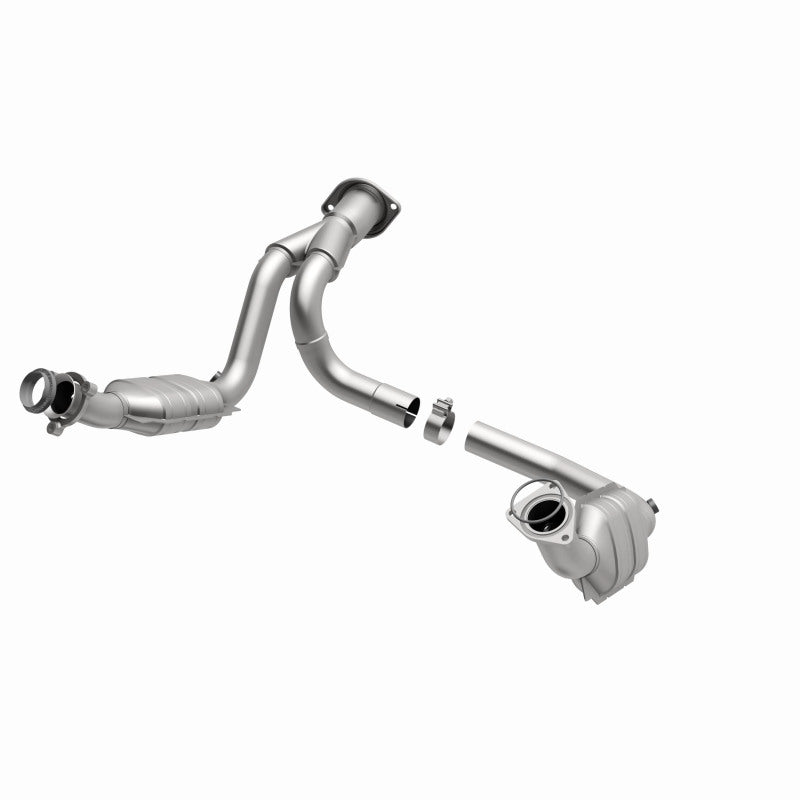 
                      
                        MagnaFlow Conv DF 07-08 Escalade 6.2 Driver Side OEM
                      
                    