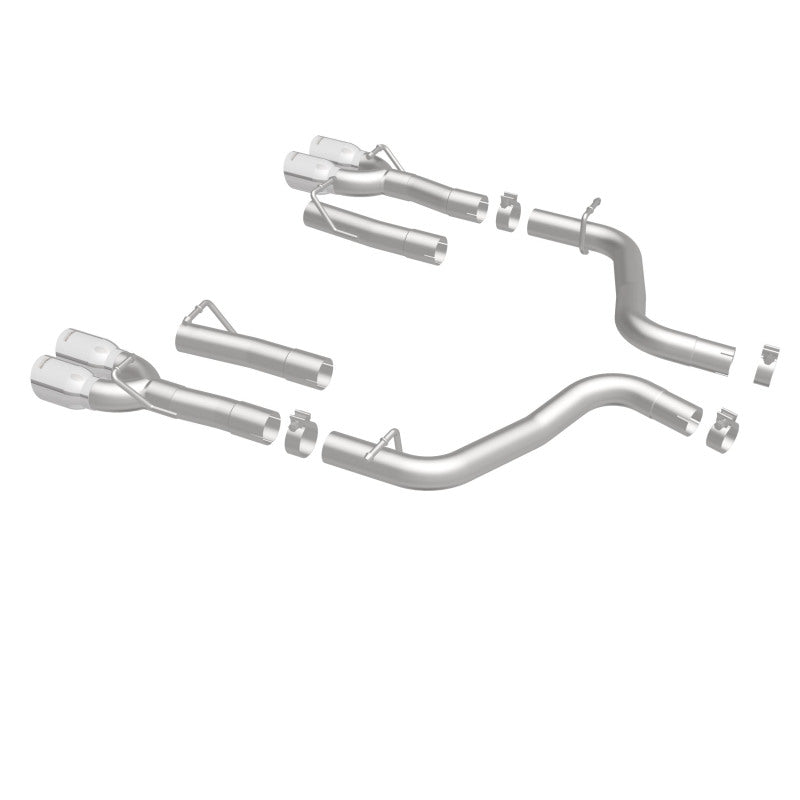 
                      
                        MagnaFlow Axle-Back, SS, 2.5in, Quad Split Rear 3.5in Tip 2015 Dodge Challenger 3.6L V6
                      
                    