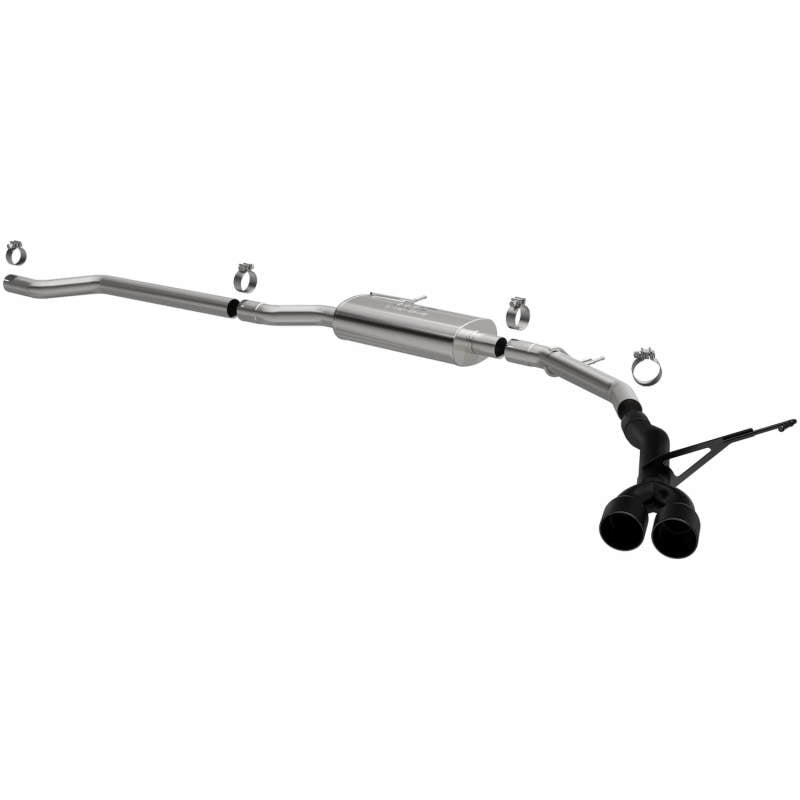 
                      
                        MagnaFlow 2022 Ford Maverick Street Series SS Cat-Back Exhaust 2.5in Tubing- Black Tip
                      
                    