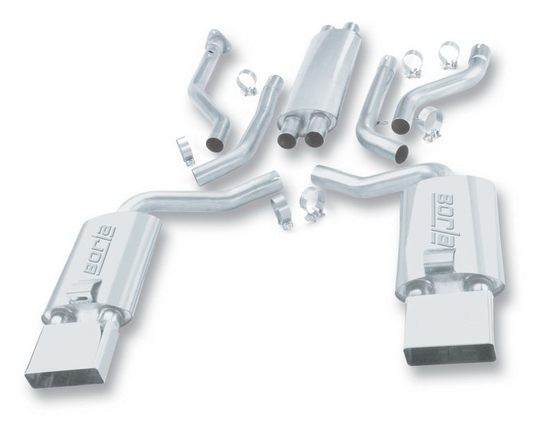 
                      
                        Borla 92-96 Chevrolet Corvette Hatchback/Conv 5.7L 8cyl 4/6 Spd Touring SS Catback Exhaust
                      
                    