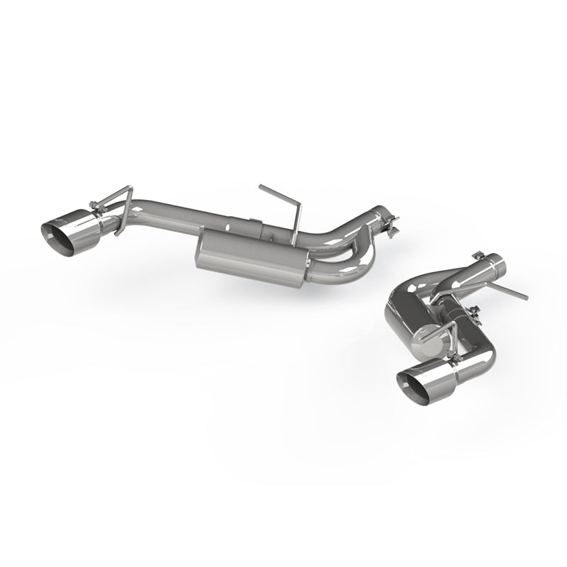 
                      
                        MBRP 16-19 Chevrolet Camaro 2.5in Aluminum Non NPP Axle Back Exhaust System - 4in Dual Wall Tips
                      
                    