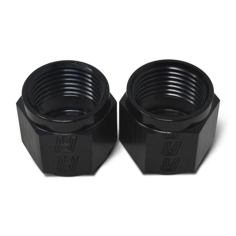 
                      
                        Russell Performance -6 AN Tube Nuts 3/8in dia. (Black) (2 pcs.)
                      
                    