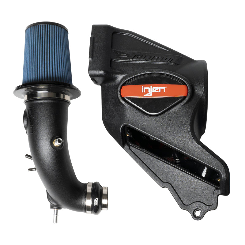 
                      
                        Injen 2021-2022 Ford Bronco L4-2.3L Turbo Evolution Air Intake
                      
                    