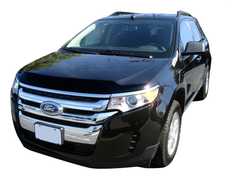 AVS 11-14 Ford Edge Aeroskin Low Profile Acrylic Hood Shield - Smoke