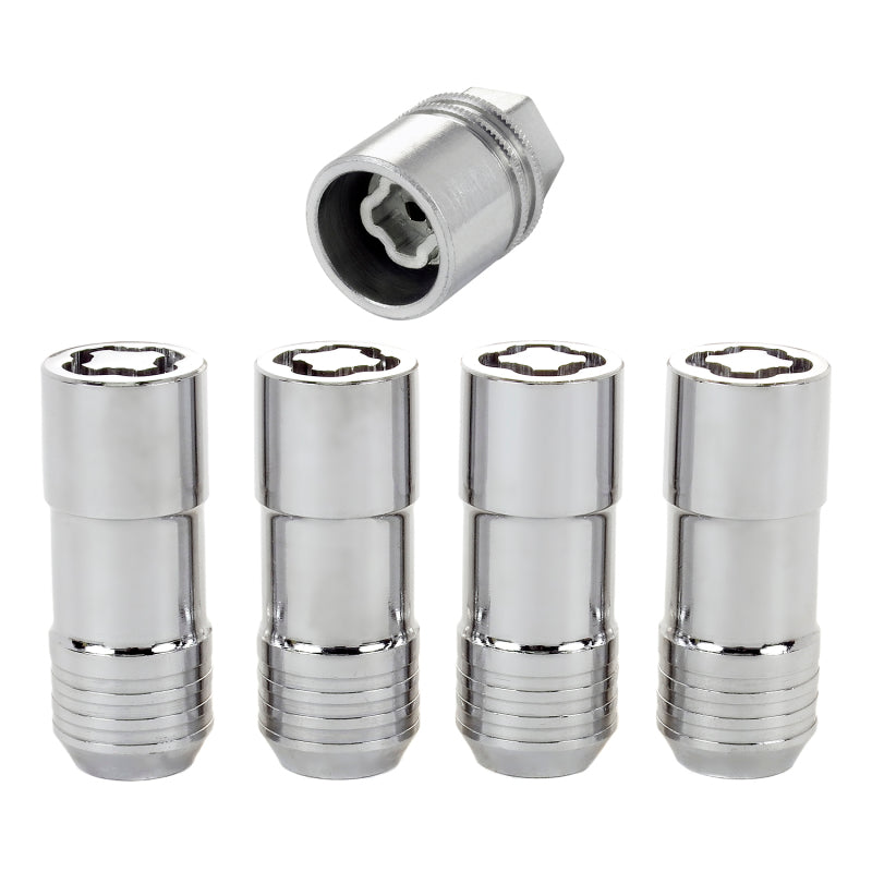 
                      
                        McGard Wheel Lock Nut Set - 4pk. (Cone Seat) M14X2.0 / 13/16 Hex / 2.25in. Length - Chrome
                      
                    