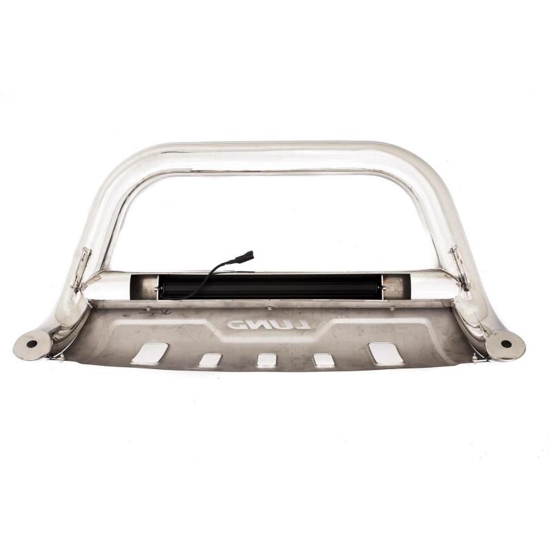 
                      
                        Lund 10-17 Dodge Ram 2500 Bull Bar w/Light & Wiring - Polished
                      
                    