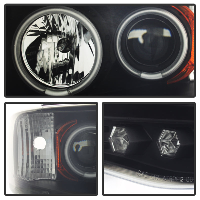 
                      
                        Spyder Dodge Ram 1500 02-05 03-05 Projector Headlights CCFL Halo LED Blk Smke PRO-YD-DR02-CCFL-BSM
                      
                    