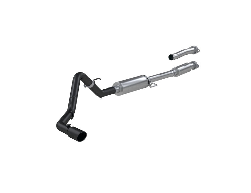 
                      
                        MBRP 2021+ Ford F-150 2.7L/ 3.5L Ecoboost 5.0L Single Side 3in Black Coated Catback Exhaust
                      
                    