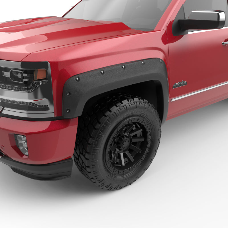 
                      
                        EGR 14-18 Chevrolet Silverado Bolt On Fender Flares 1500 (Set of 4)
                      
                    