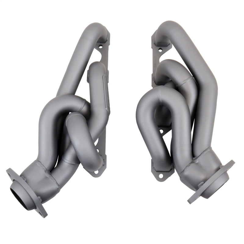 
                      
                        BBK 86-93 Mustang 5.0 Shorty Tuned Length Exhaust Headers - 1-5/8 Titanium Ceramic
                      
                    