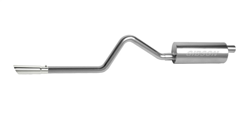 
                      
                        Gibson 91-96 Jeep Wrangler YJ 4.0L 2.5in Cat-Back Single Exhaust - Stainless
                      
                    