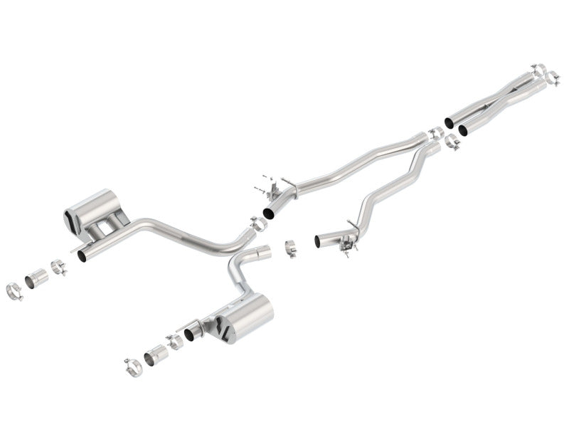 
                      
                        Borla 15-16 Dodge Challenger SRT/Scat Pcak 6.4L V8 ATAK Catback Exhaust
                      
                    