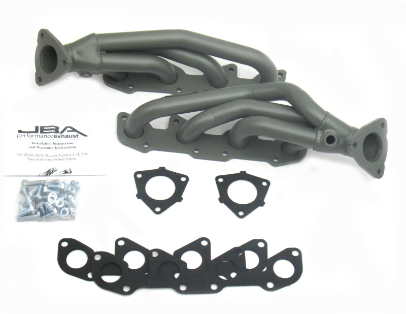 
                      
                        JBA 00-04 Toyota 4.7L V8 1-1/2in Primary Ti Ctd Cat4Ward Header
                      
                    