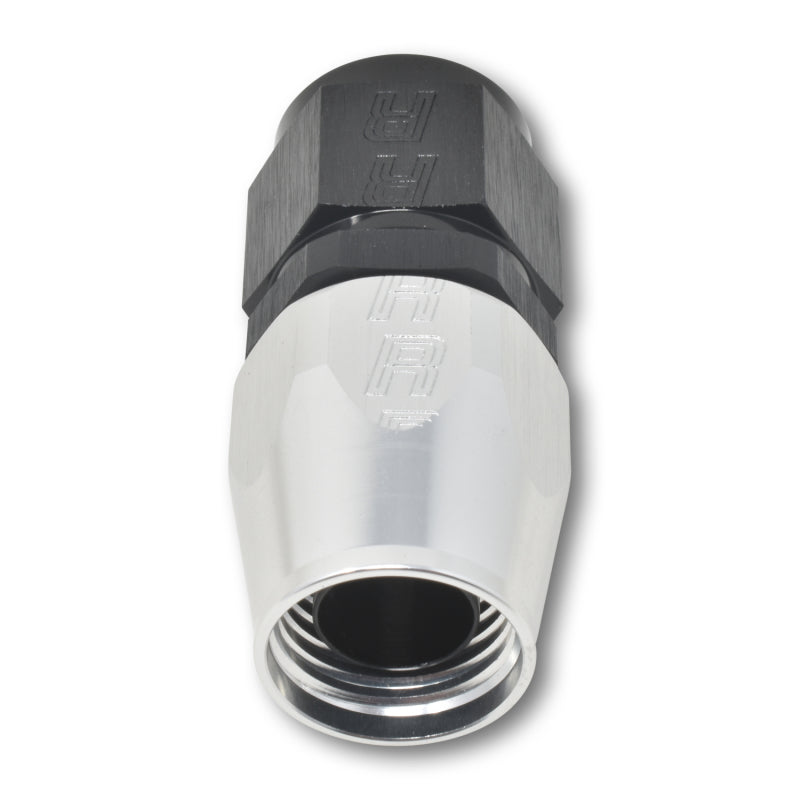 
                      
                        Russell Performance -6 AN Black/Silver Straight Full Flow Hose End
                      
                    