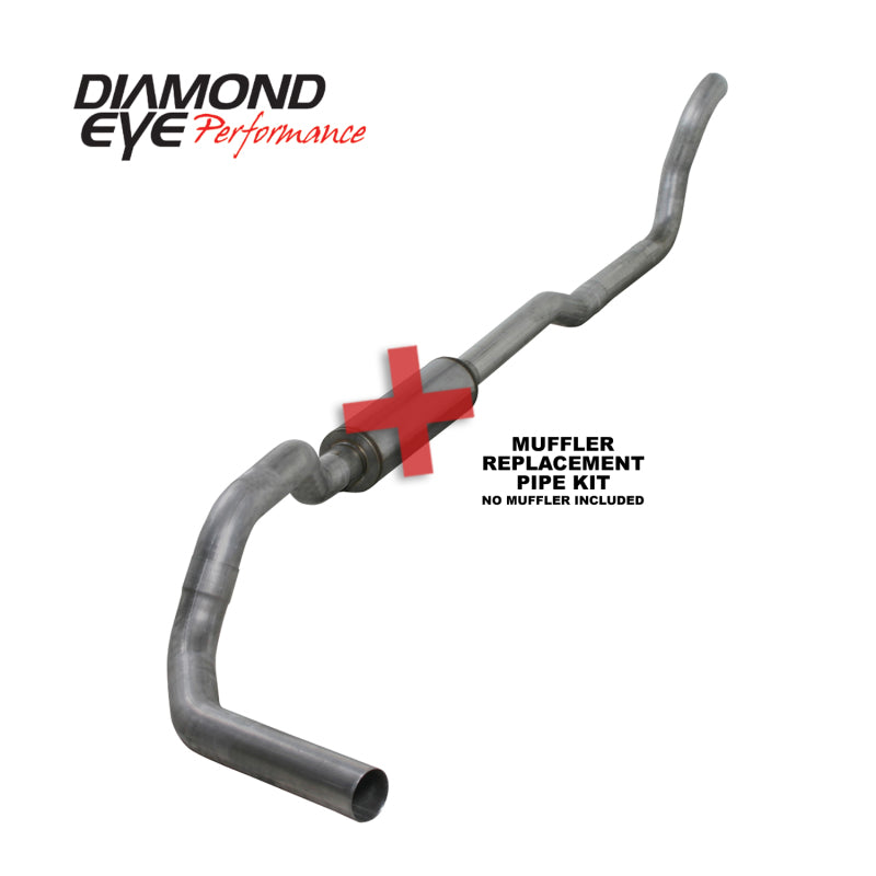 
                      
                        Diamond Eye KIT 4in TB MFLR RPLCMENT PIPE SGL AL: 2-WHEEL DRIVE ONLY 89-93 DODGE CUMMINS 5.9L
                      
                    