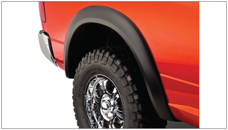 
                      
                        Bushwacker 02-08 Dodge Ram 1500 Fleetside Extend-A-Fender Style Flares 4pc 78.0/96.0in Bed - Black
                      
                    