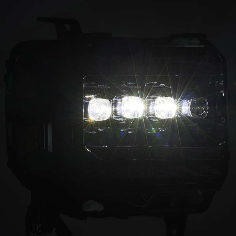 
                      
                        AlphaRex 14-18 GMC Sierra NOVA LED Proj Headlights Plnk Style Alpha Blk w/Activ Light/Seq Signal/DRL
                      
                    