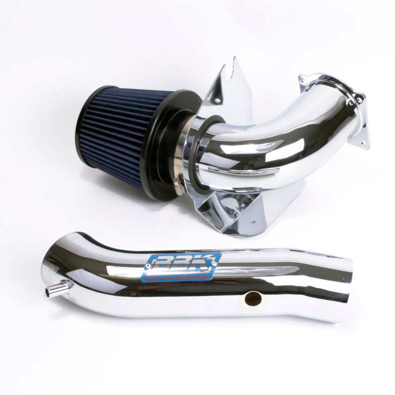 
                      
                        BBK 99-04 Mustang V6 Cold Ar Intake Kit - Chrome Finish
                      
                    