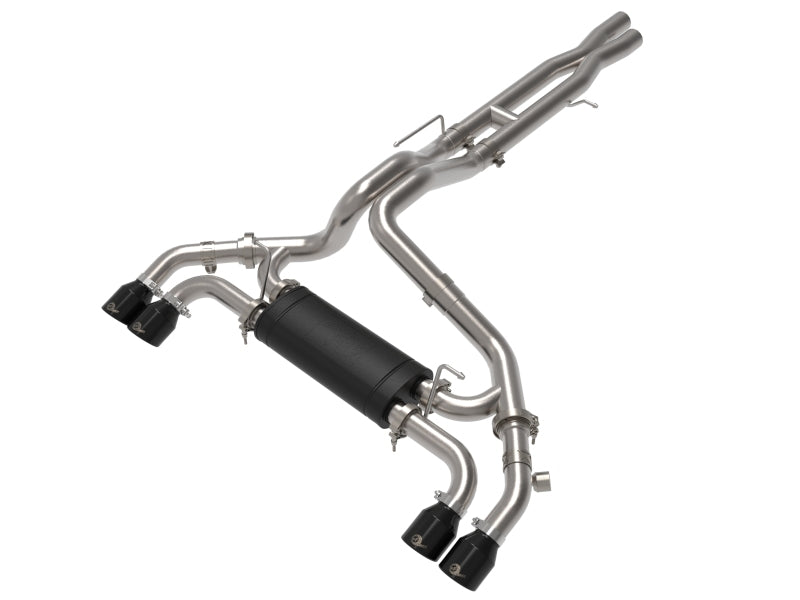 
                      
                        aFe Vulcan Series 2.5in 304SS Cat-Back Exhaust 2021+ Jeep Wrangler 392 6.4L w/ Black Tips
                      
                    