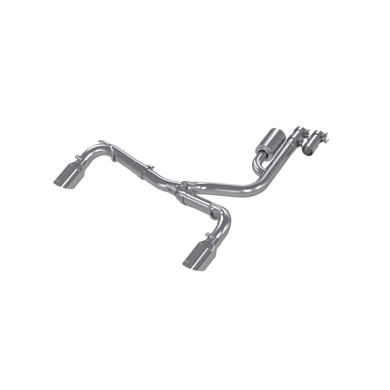 
                      
                        MBRP 2021+ Ford Bronco Sport (1.5L / 2.0L EcoBoost) 2.5in Res-Back Exhaust - Dual Rear - Alum. Steel
                      
                    