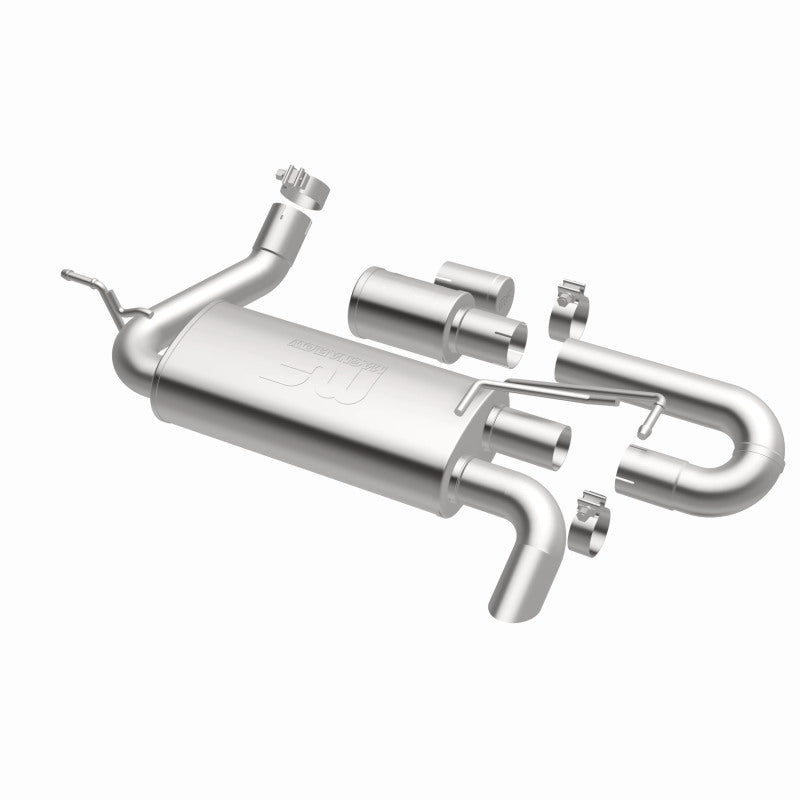 
                      
                        MagnaFlow 07-18 Jeep Wrangler JK Overland Series Axle-Back Exhaust System
                      
                    